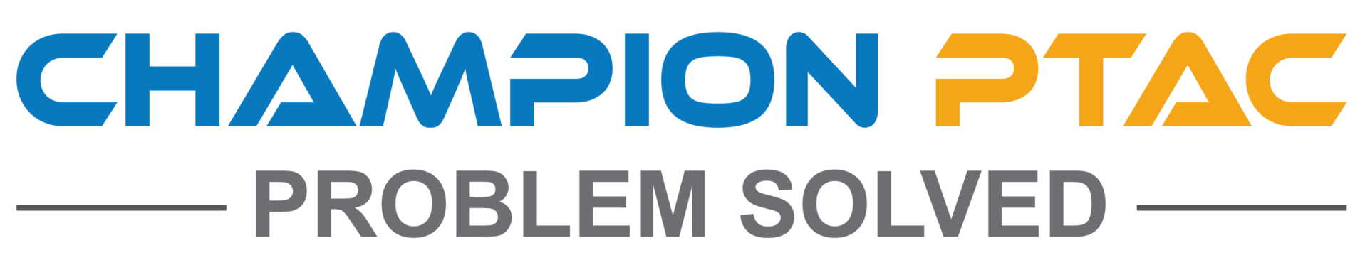 Champion PTAC — Problem Solved